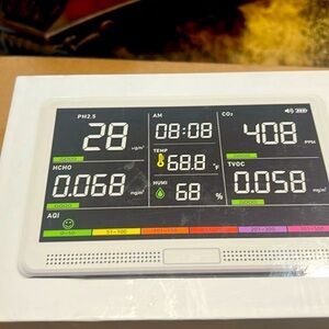 Lavish Black Air Detector